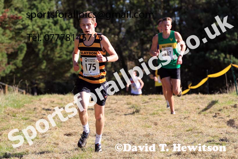 Mens under-17s 2023 Start Fitness NEHL, Druridge Bay Country Park, Northumberland.  Photo: David T. Hewitson/Sports for All Pics